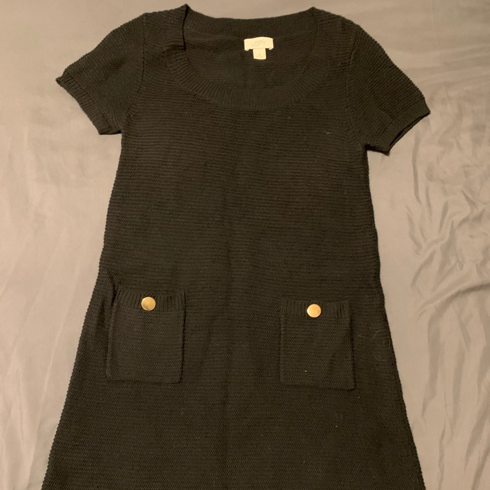 Cozy & flattering sweater dress